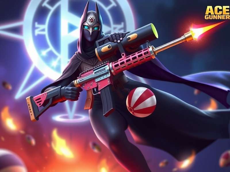 Ace Solar Gunner Game Banner