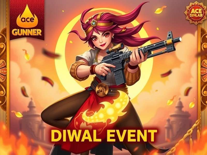 Ace Solar Gunner Diwali Event